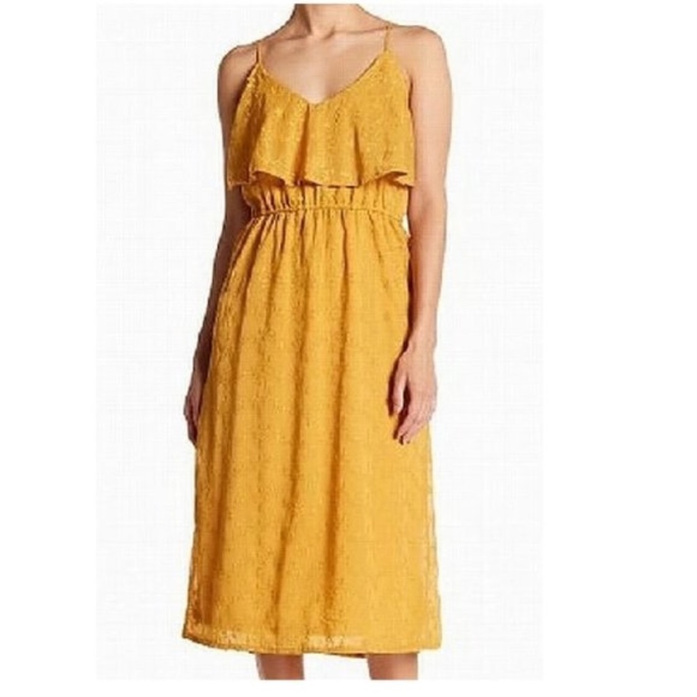 Spirit of Grace Popover V-Neck Dress